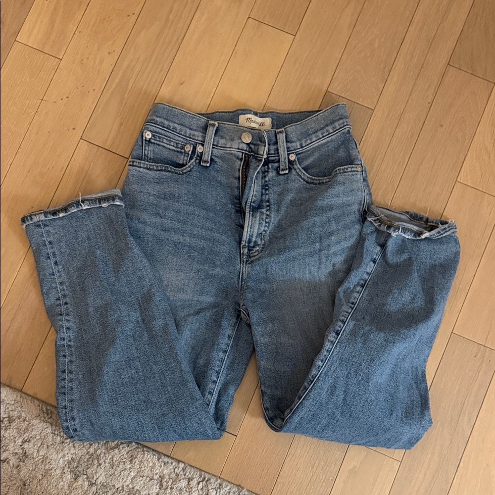 Madewell The Perfect Vintage Crop Jean